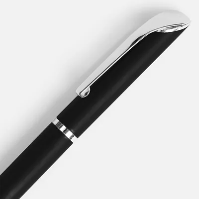 Ручка шариковая Glide, черная — фото 3