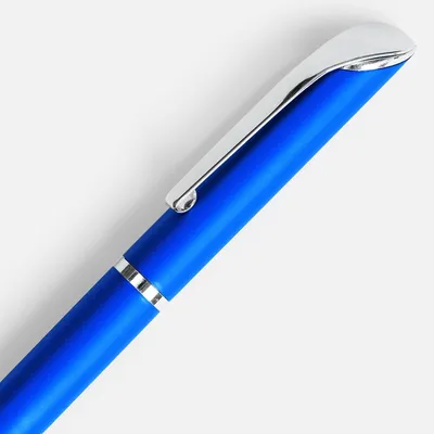 Ручка шариковая Glide, синяя — фото 3