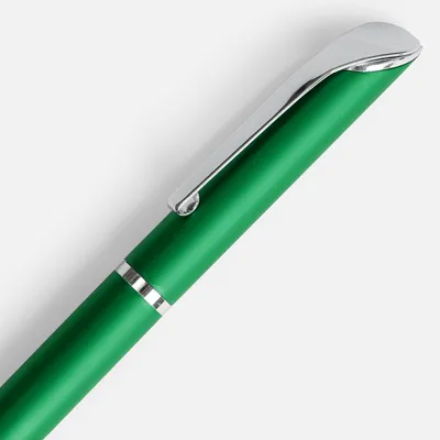 Ручка шариковая Glide, зеленая — фото 3