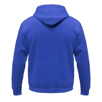 Толстовка Hooded, ярко-синяя — фото 3