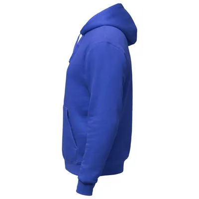 Толстовка Hooded, ярко-синяя — фото 2