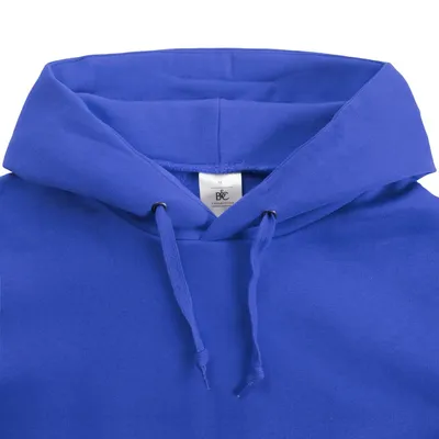 Толстовка Hooded, ярко-синяя — фото 4