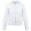 Толстовка женская Hooded Full Zip белая