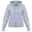 Толстовка женская Hooded Full Zip серый меланж