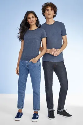 Футболка женская Imperial Fit Women, бордовый меланж — фото 5