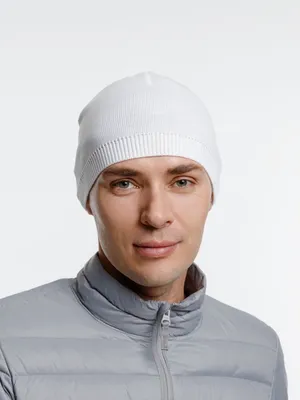 Шапка Siver, белая — фото 4