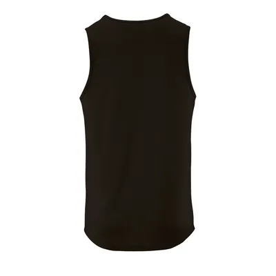 Майка мужская Sporty TT Men, черная — фото 2