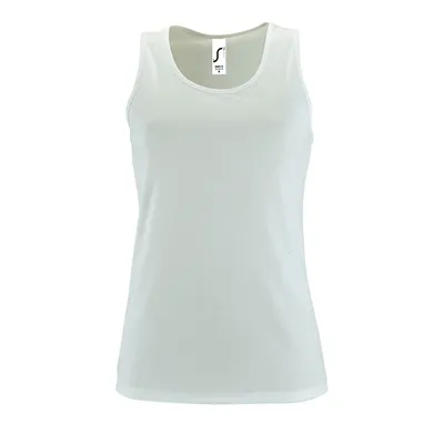 Майка женская Sporty TT Women, белая