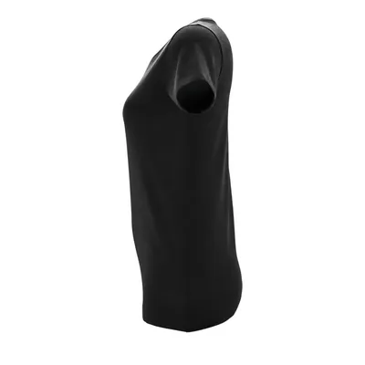 Футболка женская Regent Fit Women, черная — фото 3