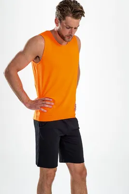 Майка мужская Sporty TT Men, розовый неон — фото 5
