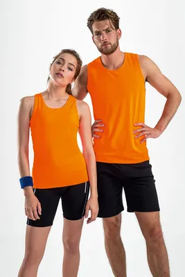 Майка мужская Sporty TT Men, розовый неон — фото 6