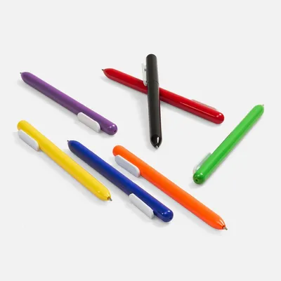Ручка шариковая Swiper, фиолетовая с белым — фото 5