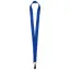 Лента для бейджа Neckband, синяя