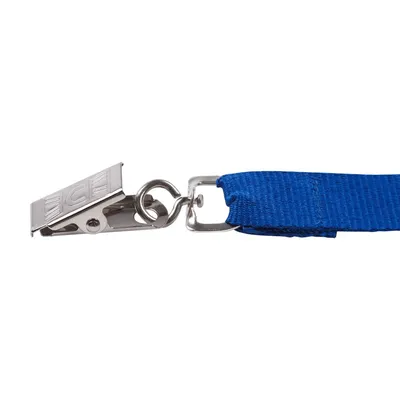 Лента для бейджа Neckband, синяя — фото 3