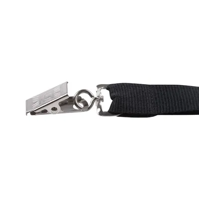 Лента для бейджа Neckband, черная — фото 3