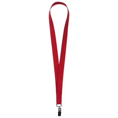 Лента для бейджа Neckband, красная
