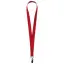 Лента для бейджа Neckband, красная