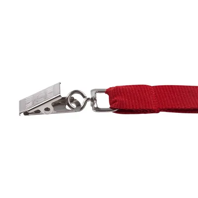 Лента для бейджа Neckband, красная — фото 3