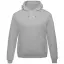 Толстовка Hooded, серый меланж