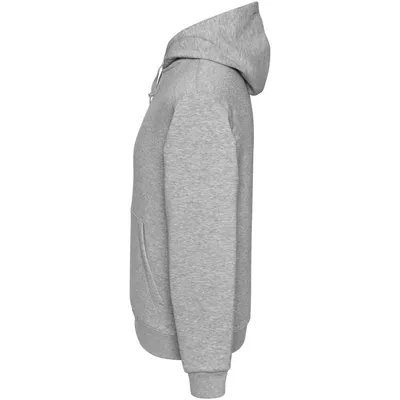 Толстовка Hooded, серый меланж — фото 3