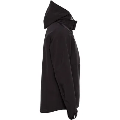 Куртка мужская Hooded Softshell черная — фото 2