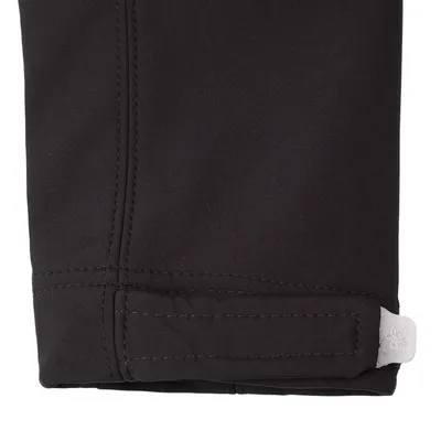 Куртка мужская Hooded Softshell черная — фото 6
