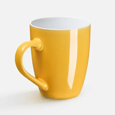Кружка Good Morning, желтая — фото 2