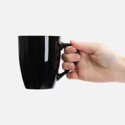 Кружка Good Morning, черная — фото 3