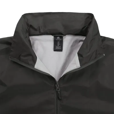 Ветровка ID.601 черная — фото 4