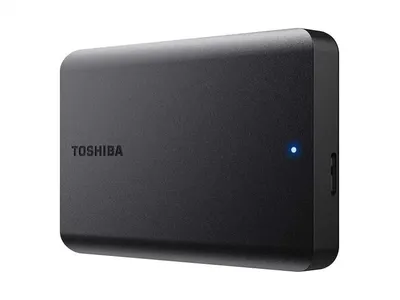 Внешний диск Toshiba Canvio, USB 3.0, 1Тб, черный — фото 2