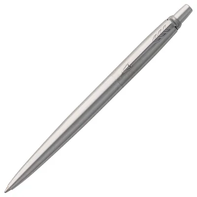 Ручка шариковая Parker Jotter Stainless Steel Core K61 — фото 4