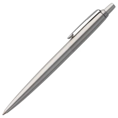 Ручка шариковая Parker Jotter Stainless Steel Core K61 — фото 2