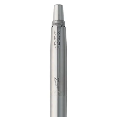 Ручка шариковая Parker Jotter Stainless Steel Core K61 — фото 5