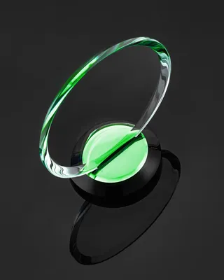 Награда Neon Emerald, в подарочной коробке — фото 2