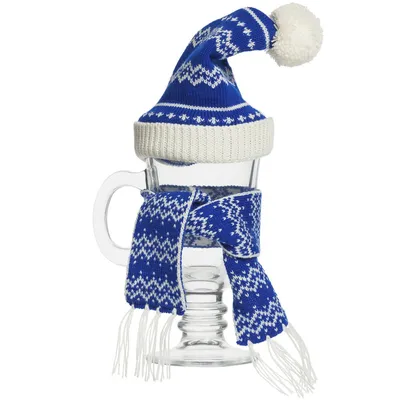 Шапочка на игрушку Dress Cup, ver.2, синяя — фото 2