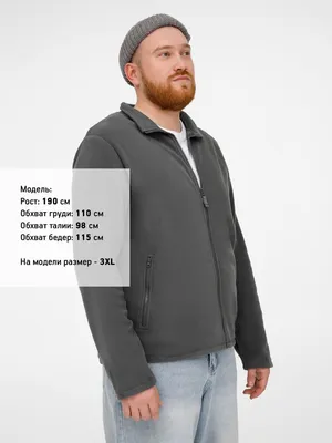 Куртка мужская Norman Men, серая — фото 9