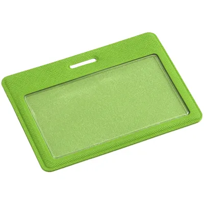Чехол для карточки Devon, зеленый — фото 2