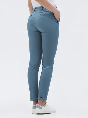 Брюки Jared Women, голубые — фото 5