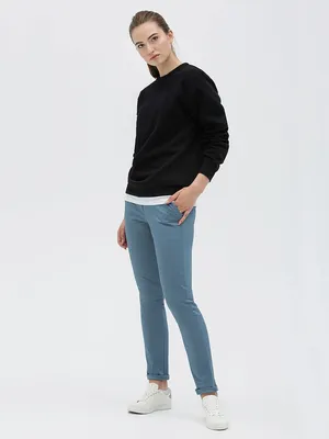 Брюки Jared Women, голубые — фото 6