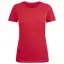 Футболка женская Ladies American U, красная