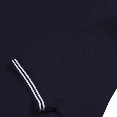 Рубашка поло женская Virma Stripes Lady, темно-синяя — фото 4