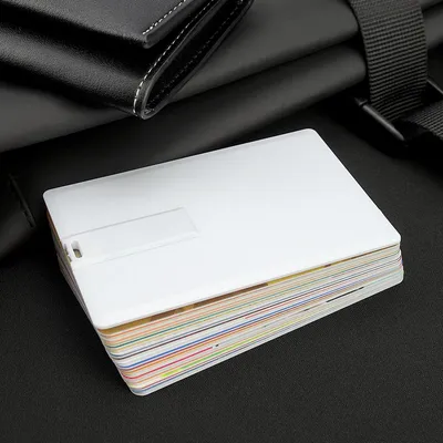 Флешка Card, 16 Гб, белая — фото 7