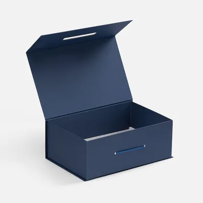 Коробка New Case, темно-синяя — фото 2