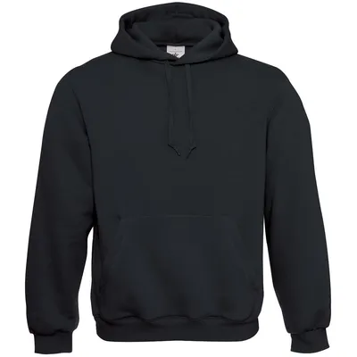 Толстовка Hooded, черная — фото 1