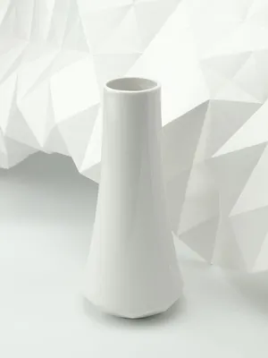 Ваза Diamante Bianco, малая — фото 4