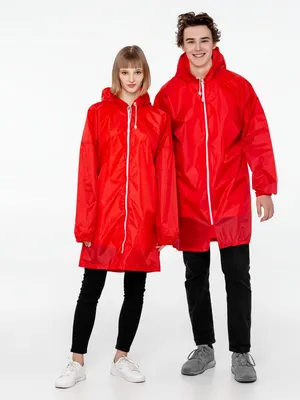 Дождевик Rainman Zip, красный — фото 10