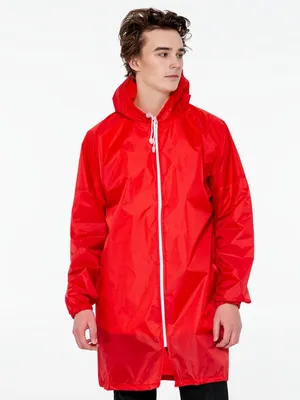 Дождевик Rainman Zip, красный — фото 6