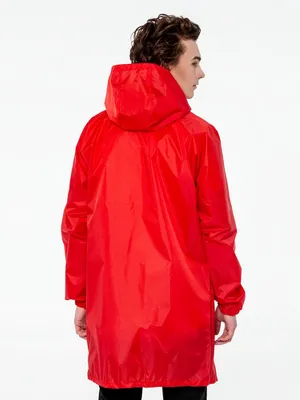 Дождевик Rainman Zip, красный — фото 7