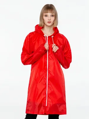 Дождевик Rainman Zip, красный — фото 8