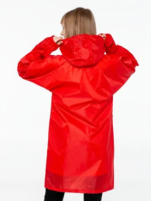 Дождевик Rainman Zip, красный — фото 9